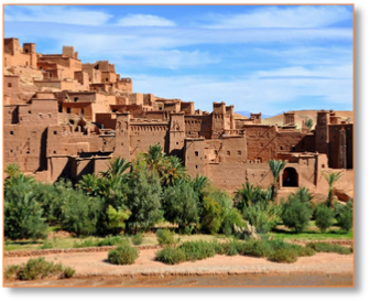 2 nights and 3 days tour from Fes